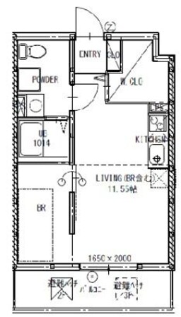 上新庄駅 徒歩5分 1階の物件間取画像